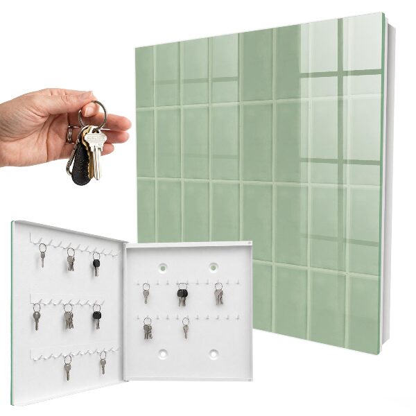 Key box Green tiles