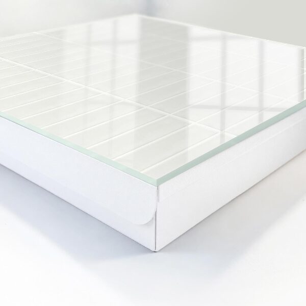 Key cabinet for wall Light tiles