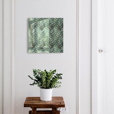 Key box Green fishbone