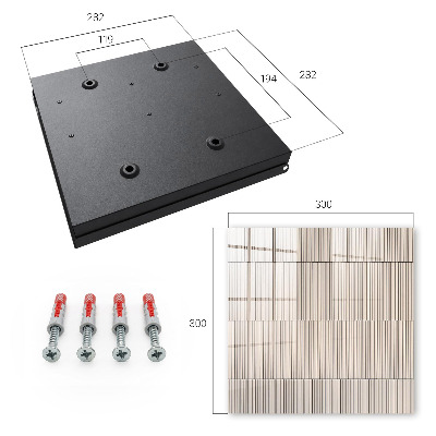 Key storage box Minimalism of lines