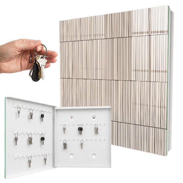 Key storage box Minimalism of lines