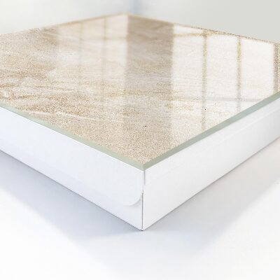 Key cabinet for wall Beige marble