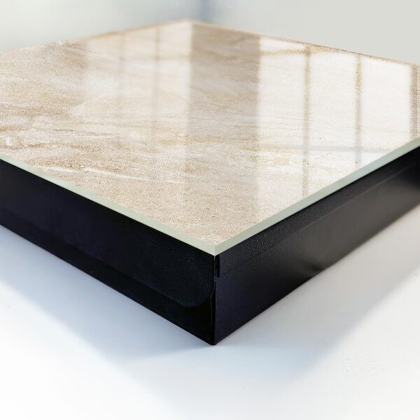 Key cabinet for wall Beige marble