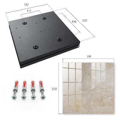 Key box Mineral elegance