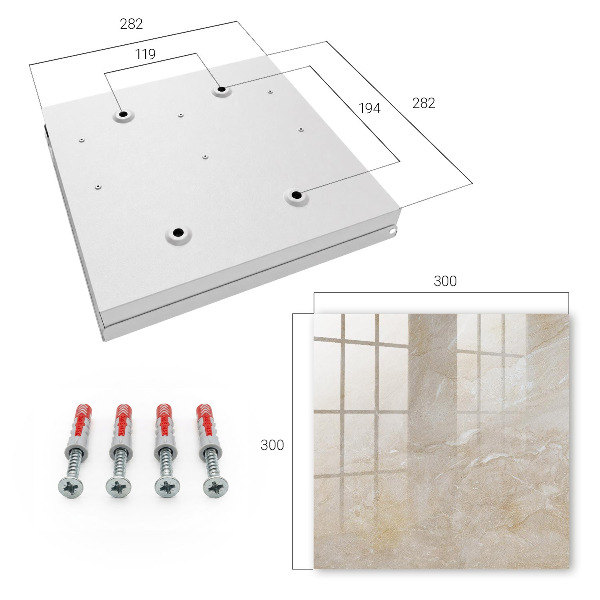 Key box Mineral elegance