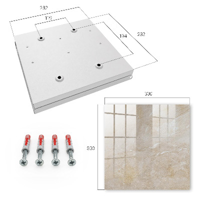 Key box Mineral elegance