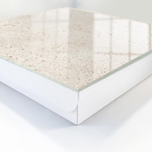 Key storage box Beige elegance