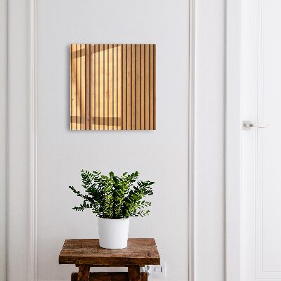 Key box Wooden wall