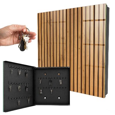 Key box Wooden wall