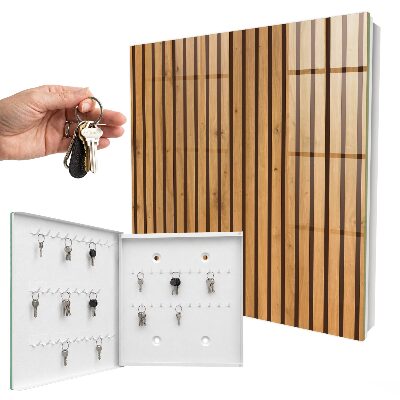 Key box Wooden wall