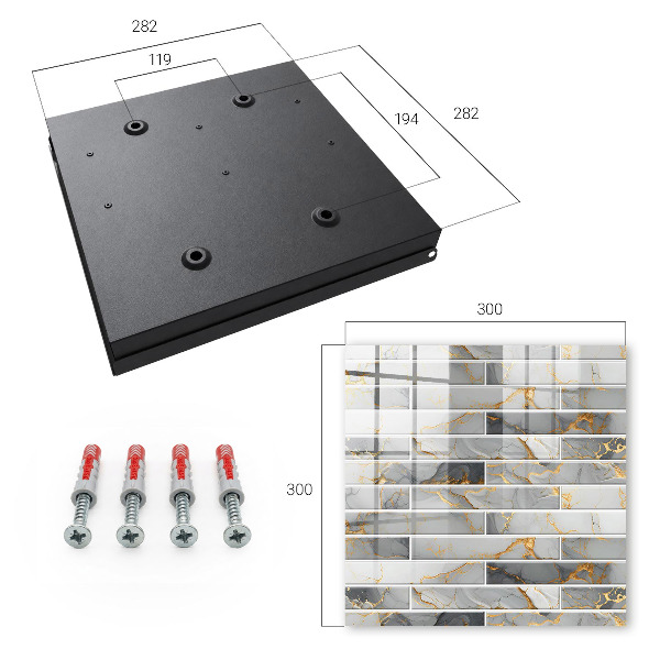 Key storage box Modern elegance