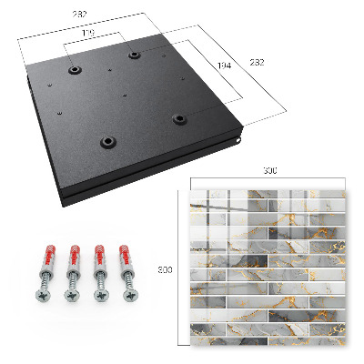 Key storage box Modern elegance