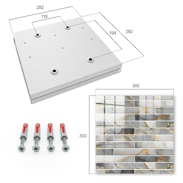 Key storage box Modern elegance