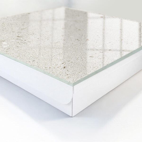 Key cabinet for wall Beige stone