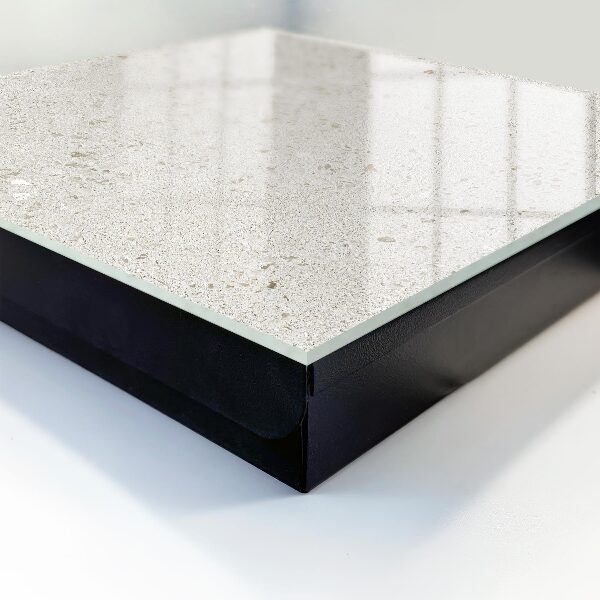 Key cabinet for wall Beige stone