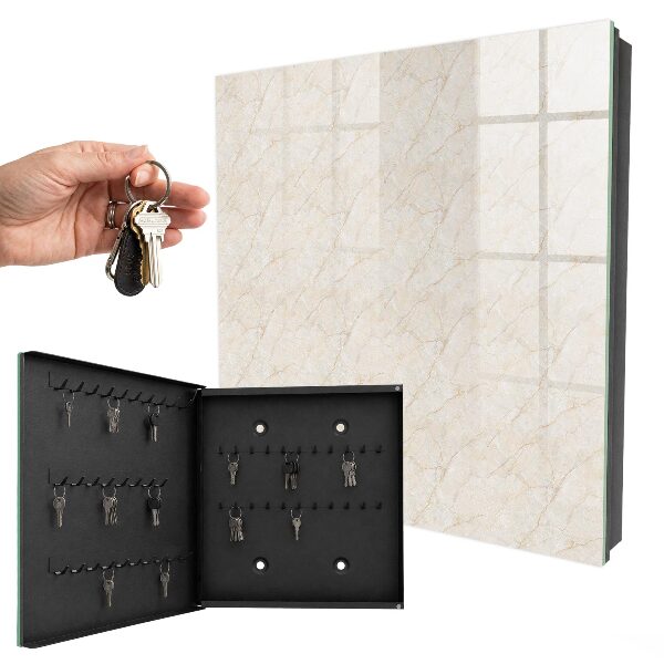 Key box Marble elegance