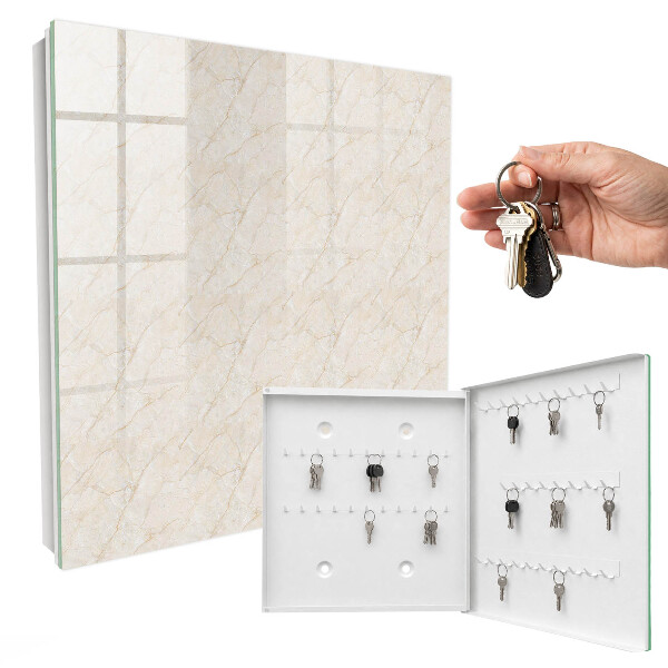 Key box Marble elegance