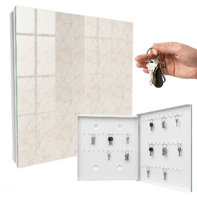 Key box Marble elegance