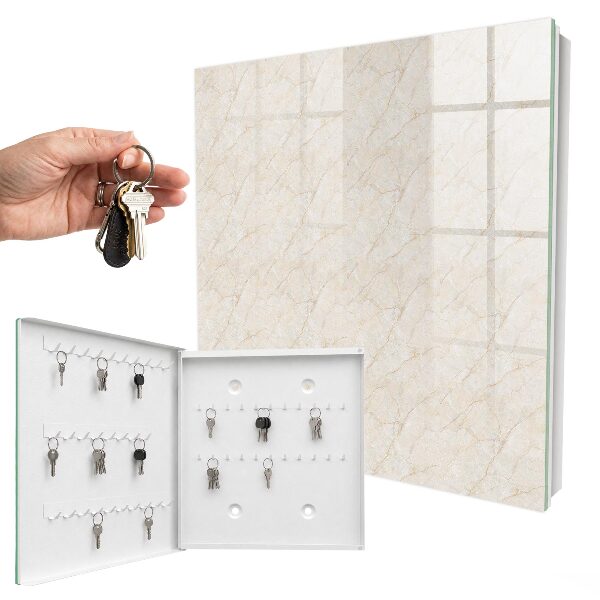 Key box Marble elegance