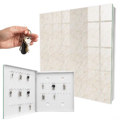 Key box Marble elegance
