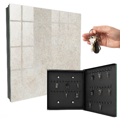 Key storage box Fine sandstone
