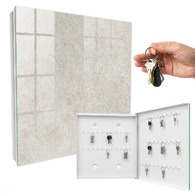 Key storage box Fine sandstone