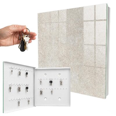 Key storage box Fine sandstone