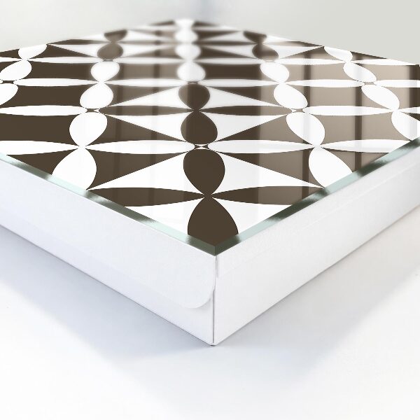 Key cabinet for wall Geometric composition