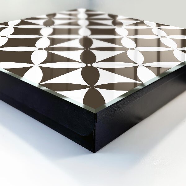 Key cabinet for wall Geometric composition