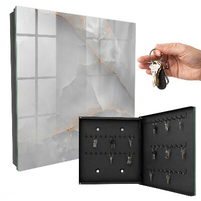 Key box Gray elegance