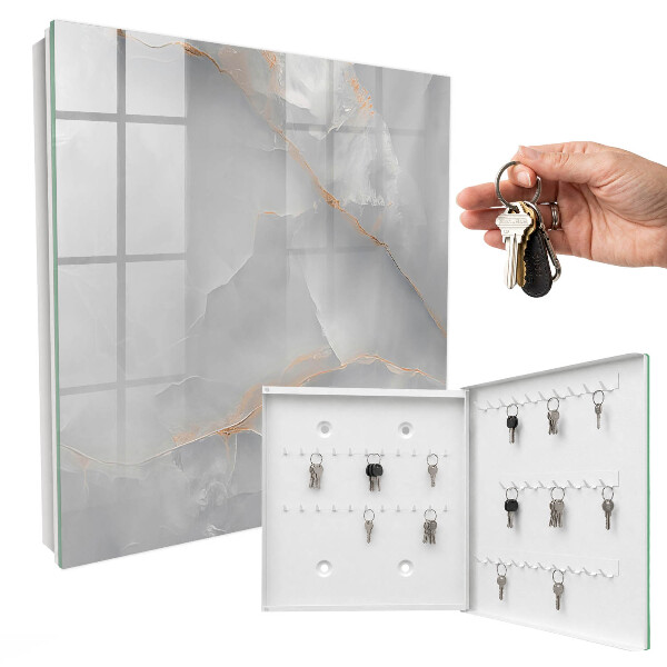 Key box Gray elegance