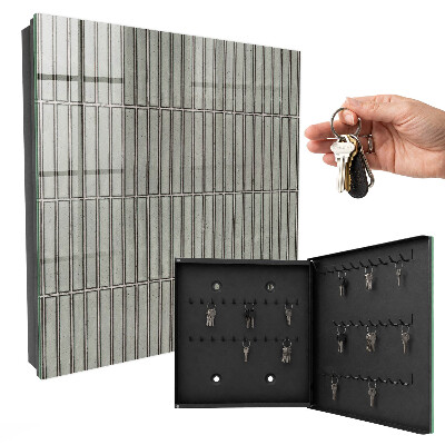 Key box Gray tiles