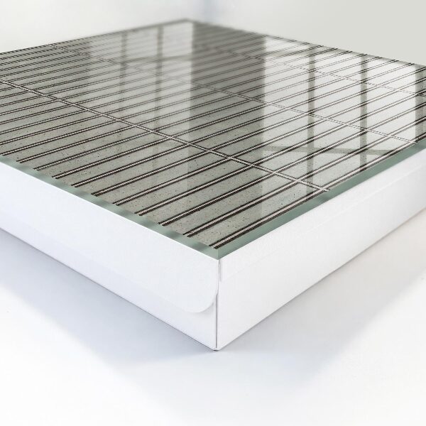 Key box Gray tiles