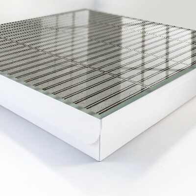 Key box Gray tiles