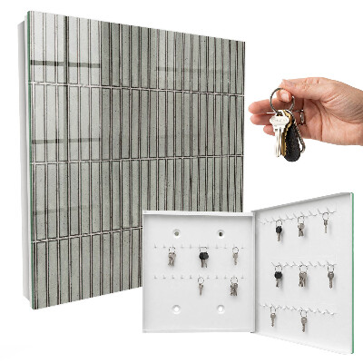 Key box Gray tiles