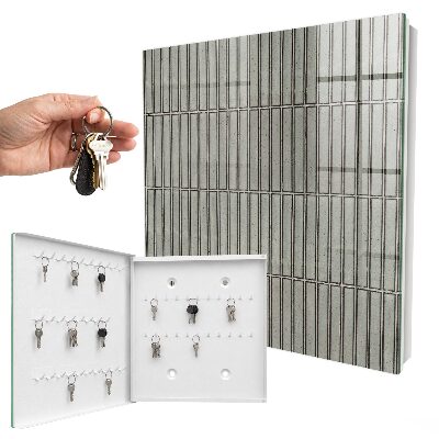 Key box Gray tiles