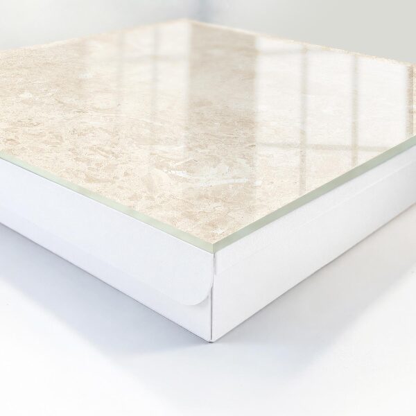 Key storage box Creamy elegance