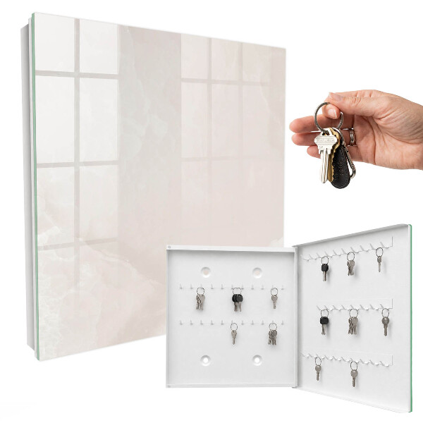 Key box Beige elegance