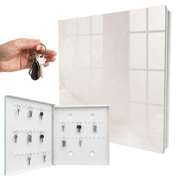 Key box Beige elegance