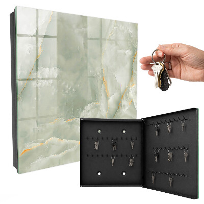 Key cabinet for wall Elegant texture