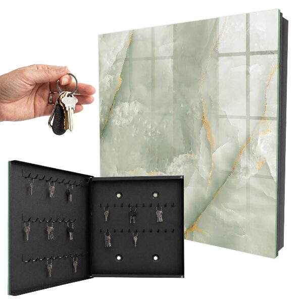 Key cabinet for wall Elegant texture