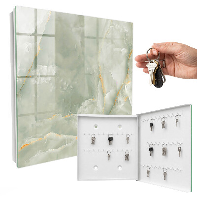 Key cabinet for wall Elegant texture