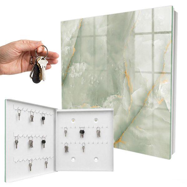 Key cabinet for wall Elegant texture