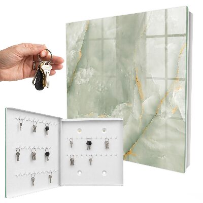 Key cabinet for wall Elegant texture