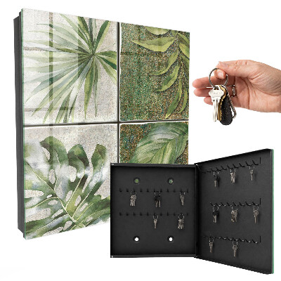 Key box Plant tiles