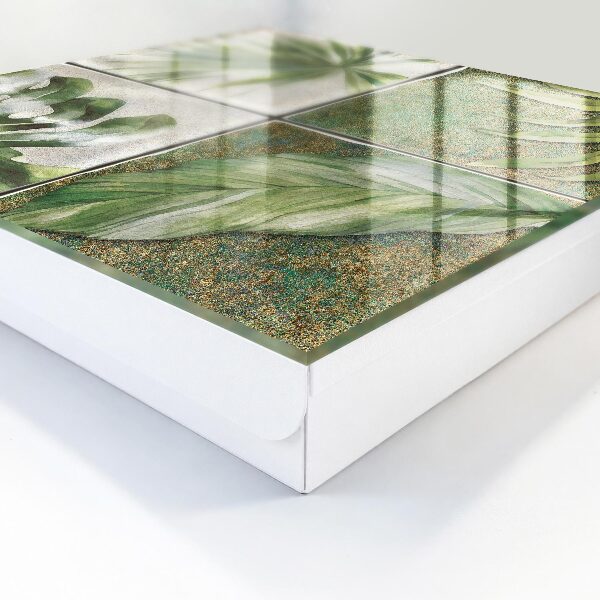 Key box Plant tiles
