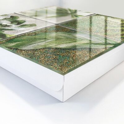 Key box Plant tiles