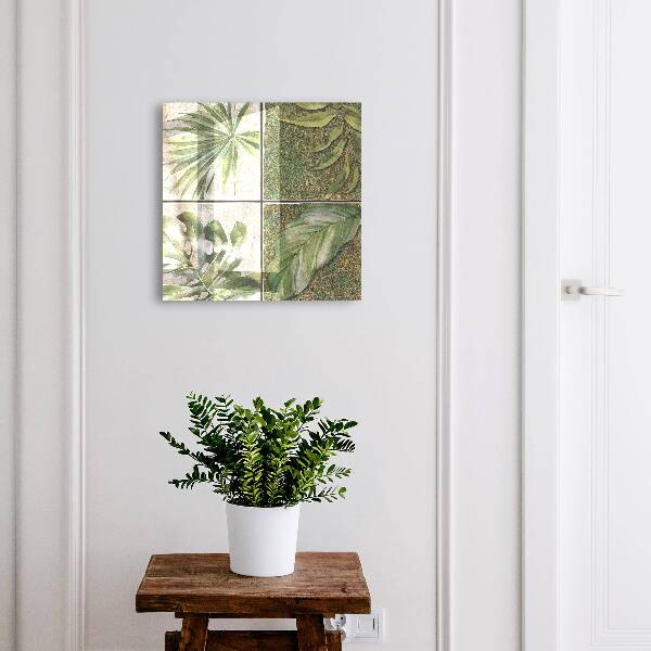 Key box Plant tiles