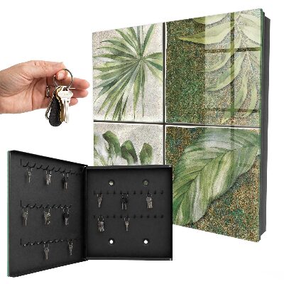 Key box Plant tiles