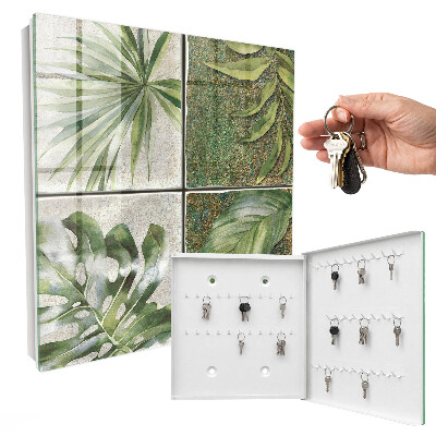 Key box Plant tiles